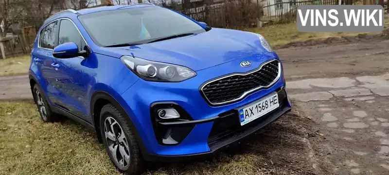 Позашляховик / Кросовер Kia Sportage 2018 1.59 л. Автомат обл. Харківська, Лозова - Фото 1/20