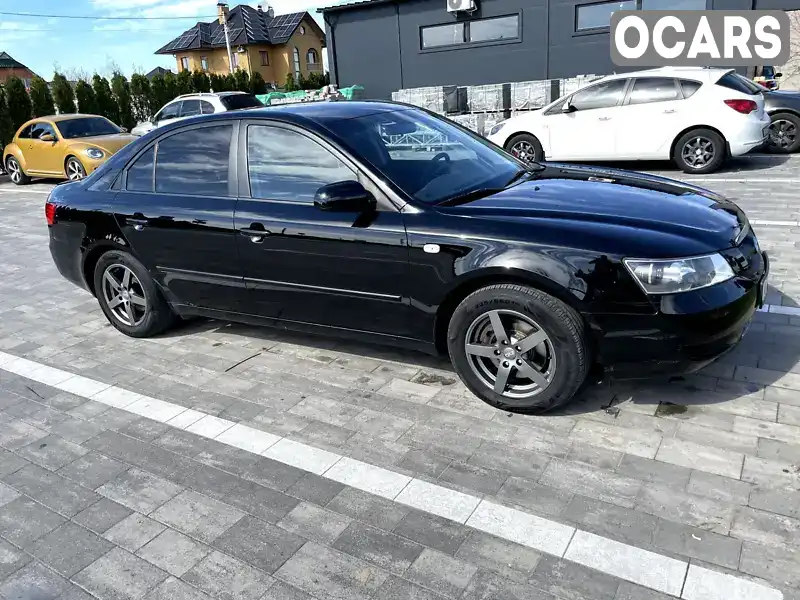 Седан Hyundai Sonata 2006 2 л. Ручная / Механика обл. Волынская, Ратно - Фото 1/21