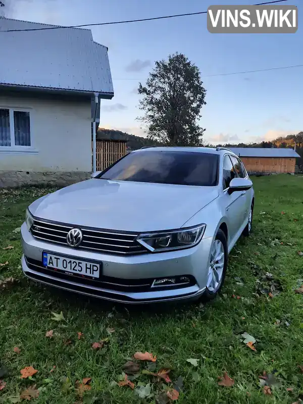 Універсал Volkswagen Passat 2015 1.6 л. Ручна / Механіка обл. Івано-Франківська, Коломия - Фото 1/13