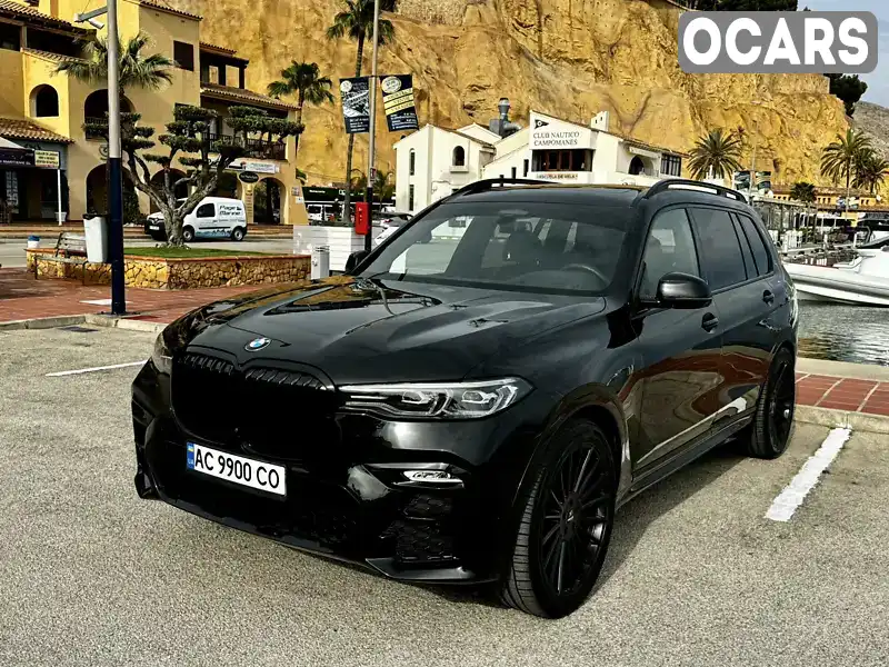 Позашляховик / Кросовер BMW X7 2019 3 л. Автомат обл. Львівська, Львів - Фото 1/21