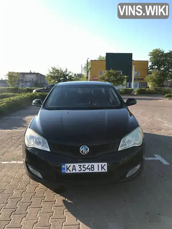 Седан MG 350 2012 1.5 л. Автомат обл. Житомирська, Житомир - Фото 1/16