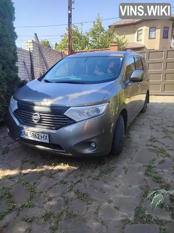 Мінівен Nissan Quest 2013 3.5 л. Автомат обл. Харківська, Харків - Фото 1/9