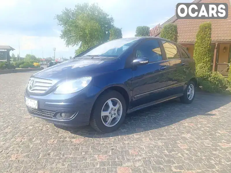 Хетчбек Mercedes-Benz B-Class 2005 1.5 л. Ручна / Механіка обл. Житомирська, Бердичів - Фото 1/21