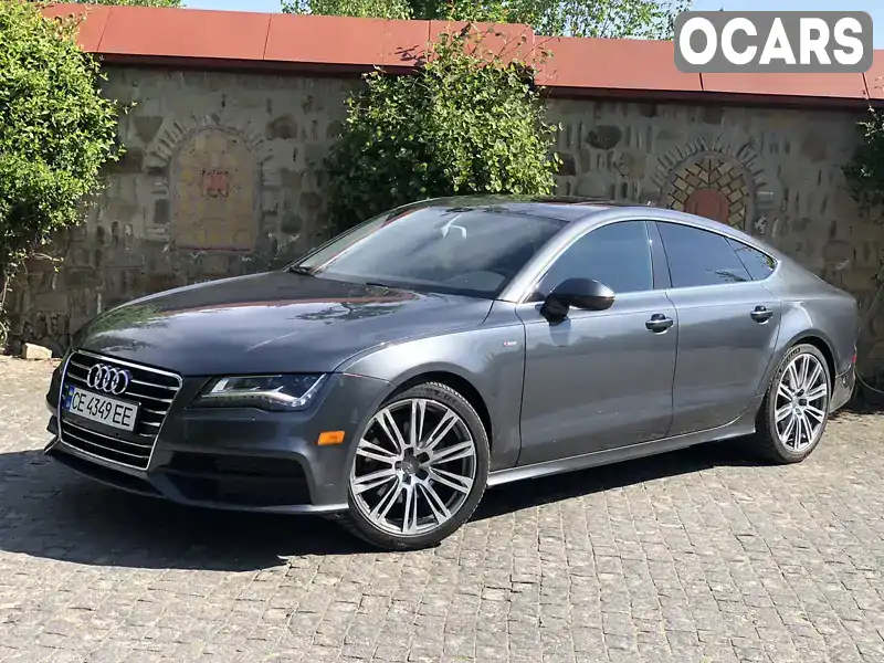 Лифтбек Audi A7 Sportback 2013 3 л. Типтроник обл. Черновицкая, Черновцы - Фото 1/13