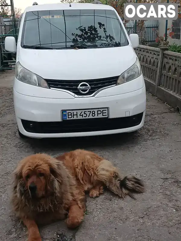 Мінівен Nissan NV200 2011 1.46 л. Ручна / Механіка обл. Одеська, Одеса - Фото 1/20