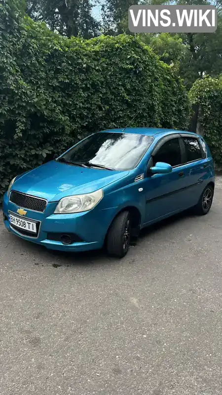 Хетчбек Chevrolet Aveo 2008 1.5 л. Ручна / Механіка обл. Одеська, Одеса - Фото 1/21