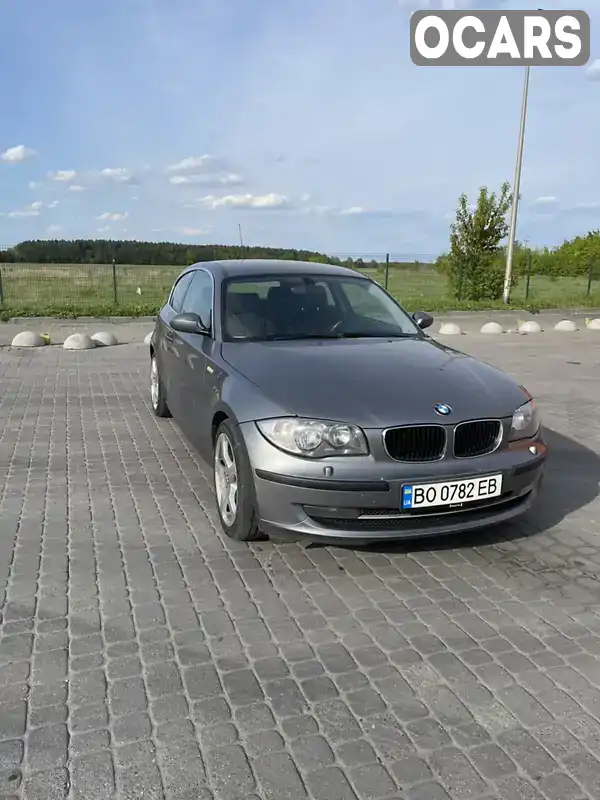 Хетчбек BMW 1 Series 2009 1.6 л. Ручна / Механіка обл. Рівненська, Радивилів - Фото 1/15