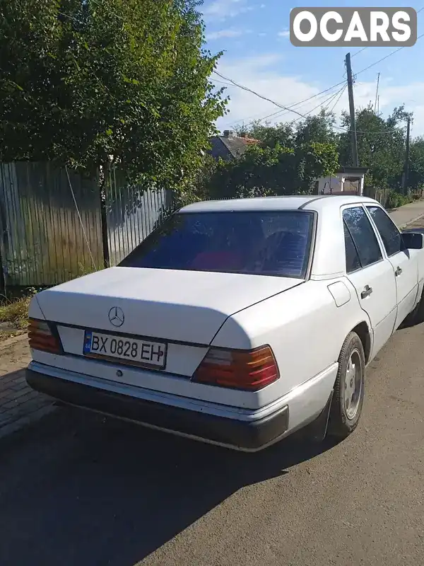 Седан Mercedes-Benz E-Class 1990 2.3 л. обл. Хмельницька, Летичів - Фото 1/9