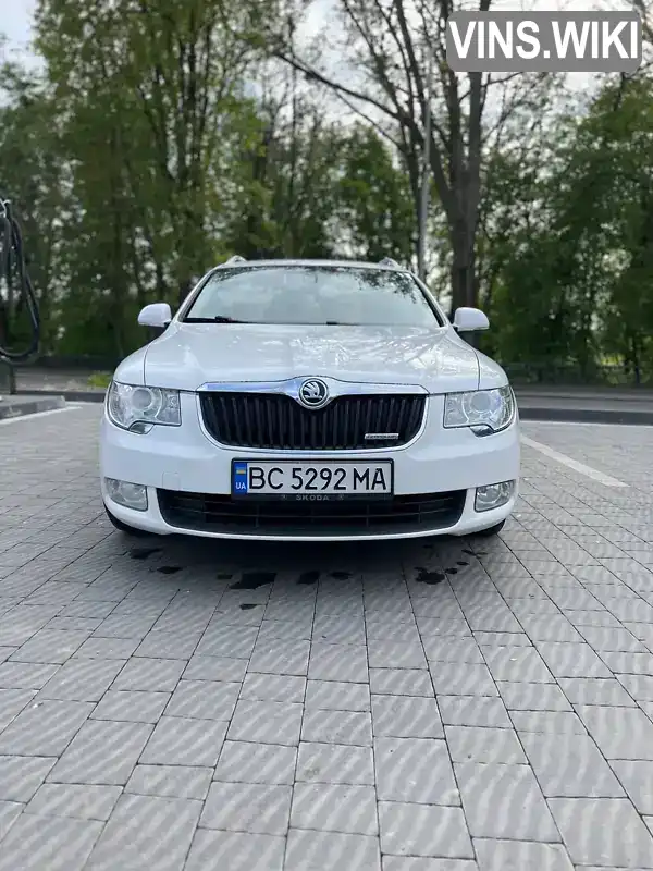 Універсал Skoda Superb 2012 1.6 л. Ручна / Механіка обл. Львівська, Самбір - Фото 1/10