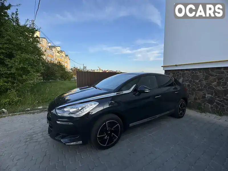 Хетчбек Citroen DS5 2014 1.6 л. Робот обл. Львівська, Львів - Фото 1/9