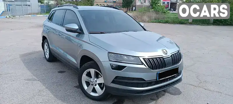 Позашляховик / Кросовер Skoda Karoq 2019 1.5 л. Робот обл. Запорізька, Запоріжжя - Фото 1/21