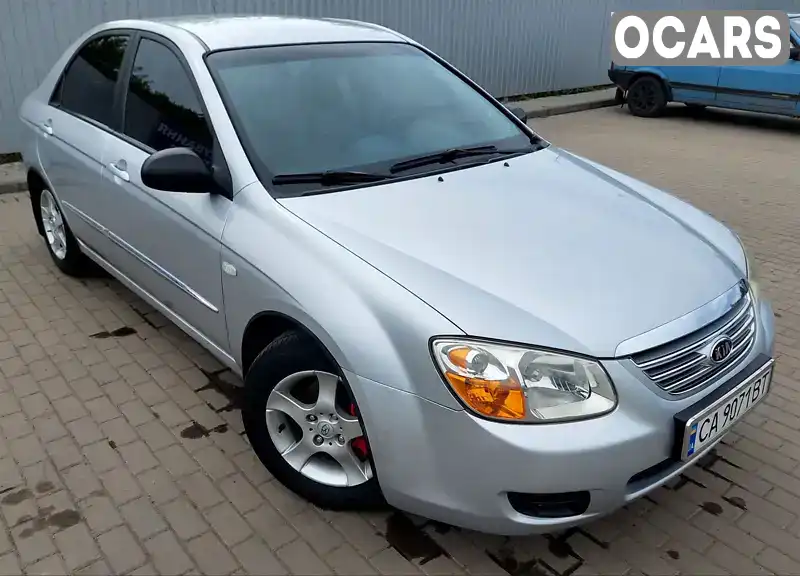 Седан Kia Cerato 2007 1.6 л. Ручна / Механіка обл. Черкаська, Черкаси - Фото 1/15