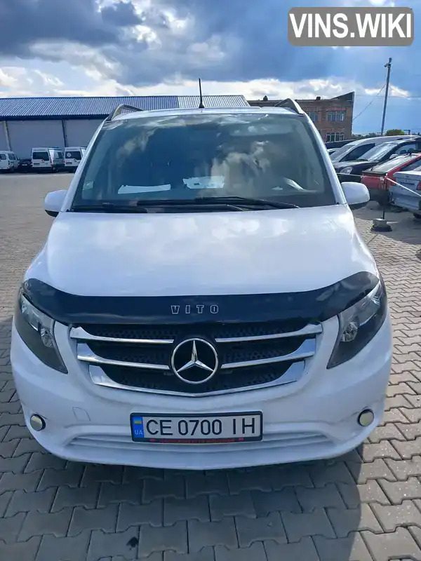 Мінівен Mercedes-Benz Vito 2015 2.14 л. Ручна / Механіка обл. Чернівецька, Чернівці - Фото 1/7