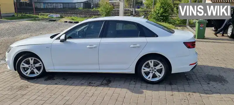 Седан Audi A4 2018 1.98 л. Автомат обл. Львівська, Львів - Фото 1/21