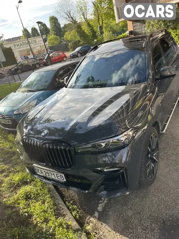 Позашляховик / Кросовер BMW X7 2021 2.99 л. Типтронік обл. Київська, Київ - Фото 1/17