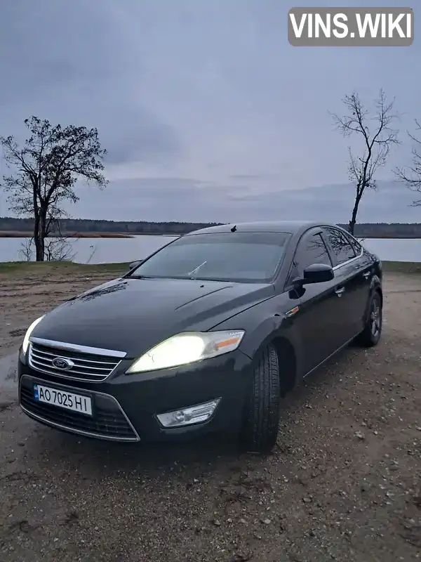 Седан Ford Mondeo 2007 2 л. Ручна / Механіка обл. Житомирська, Малин - Фото 1/21