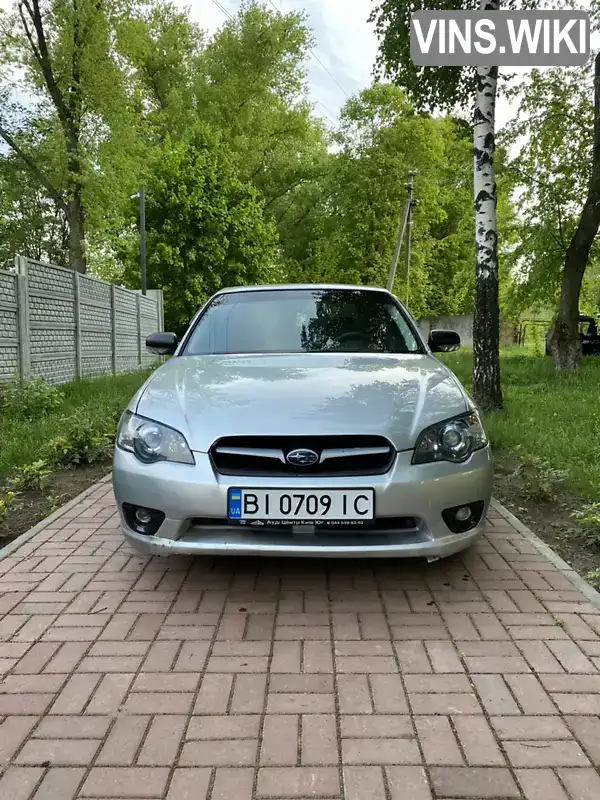 JF1BL5LL54G004379 Subaru Legacy 2004 Седан 1.99 л. Фото 1