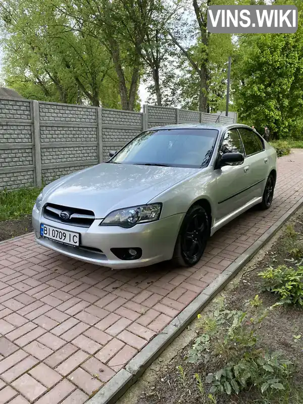 JF1BL5LL54G004379 Subaru Legacy 2004 Седан 1.99 л. Фото 2