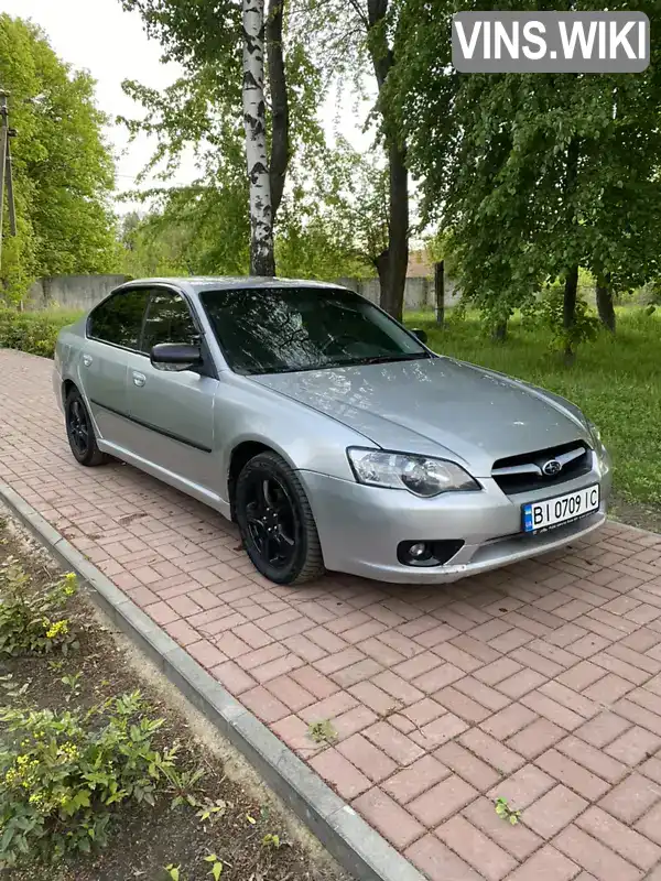 JF1BL5LL54G004379 Subaru Legacy 2004 Седан 1.99 л. Фото 4