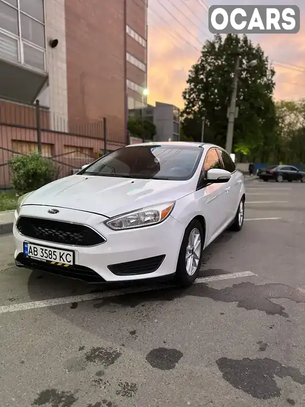 Седан Ford Focus 2016 2 л. Робот обл. Одеська, Білгород-Дністровський - Фото 1/17