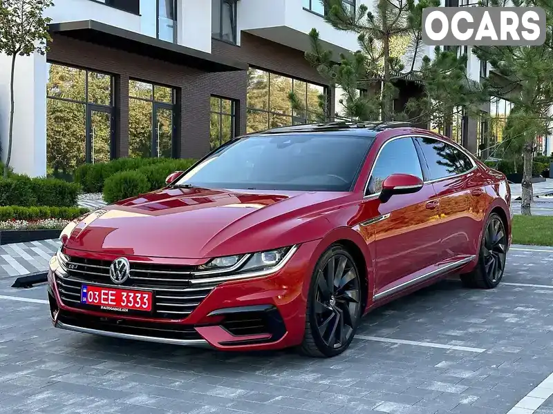 Ліфтбек Volkswagen Arteon 2019 1.98 л. Автомат обл. Закарпатська, Ужгород - Фото 1/11