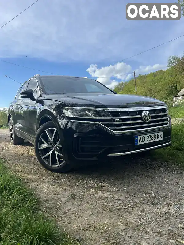 Позашляховик / Кросовер Volkswagen Touareg 2018 2.97 л. Автомат обл. Івано-Франківська, Івано-Франківськ - Фото 1/21