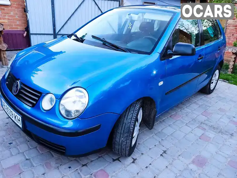 Хетчбек Volkswagen Polo 2003 1.4 л. Ручна / Механіка обл. Вінницька, Тульчин - Фото 1/21