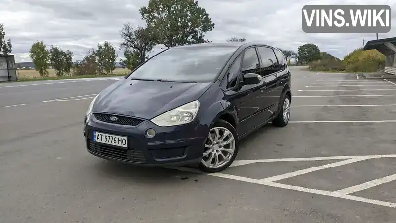 Мінівен Ford S-Max 2006 2 л. Ручна / Механіка обл. Івано-Франківська, Івано-Франківськ - Фото 1/7