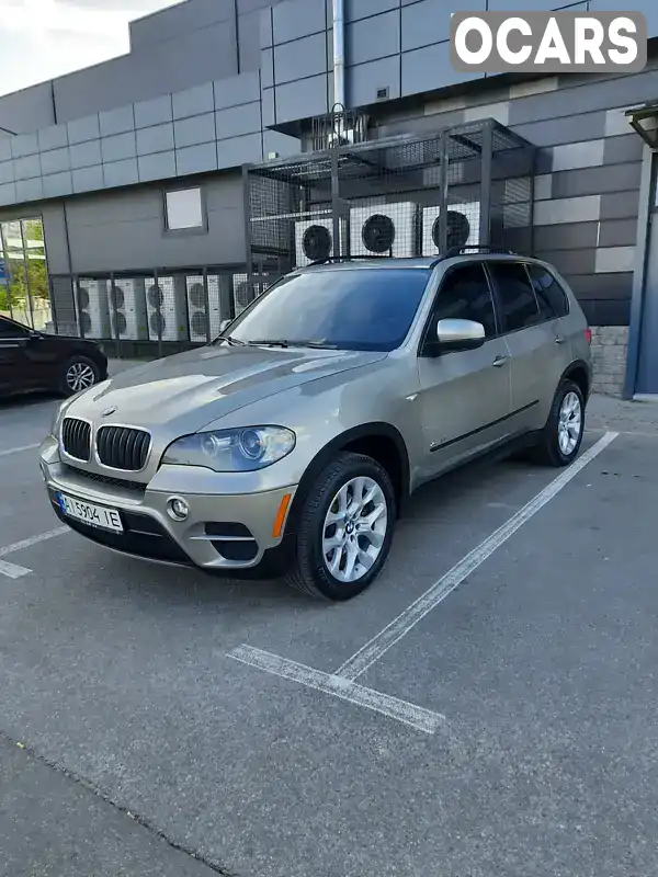 Позашляховик / Кросовер BMW X5 2010 2.98 л. Автомат обл. Київська, Бровари - Фото 1/15