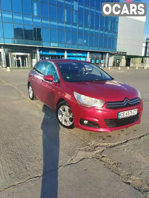 Хетчбек Citroen C4 2012 1.56 л. Ручна / Механіка обл. Чернівецька, Чернівці - Фото 1/13