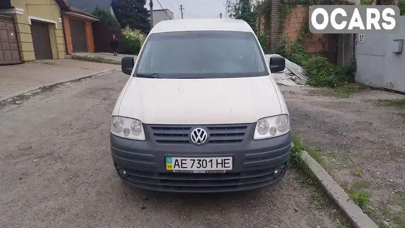 Мінівен Volkswagen Caddy 2008 1.6 л. Ручна / Механіка обл. Дніпропетровська, Дніпро (Дніпропетровськ) - Фото 1/12