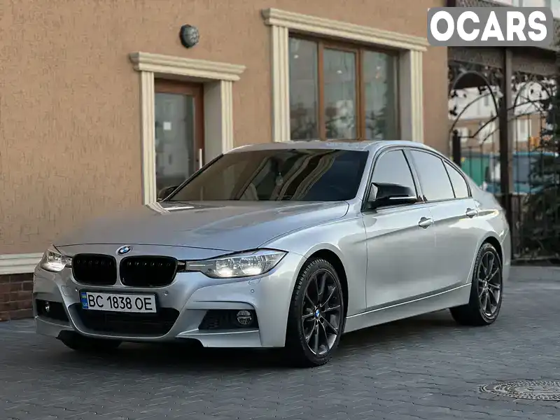 WBA8E9C54GK604064 BMW 3 Series 2016 Седан 2 л. Фото 1