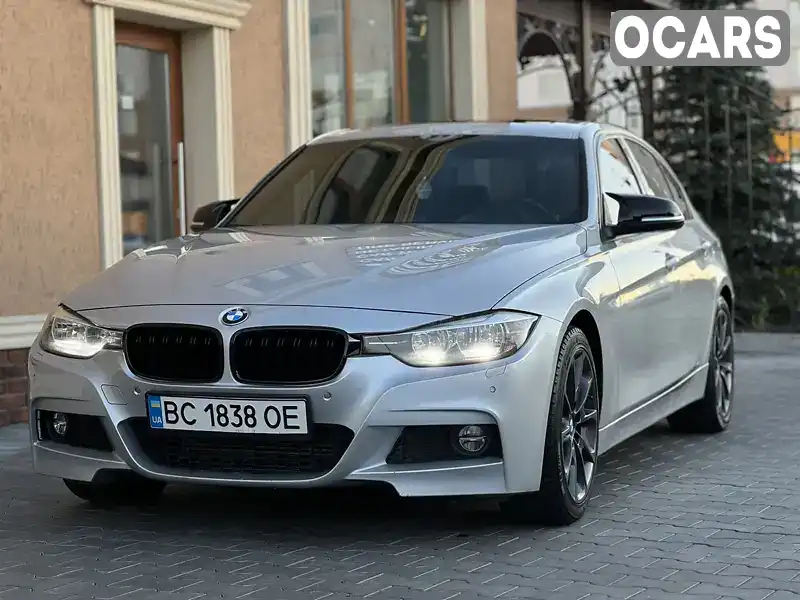 WBA8E9C54GK604064 BMW 3 Series 2016 Седан 2 л. Фото 2