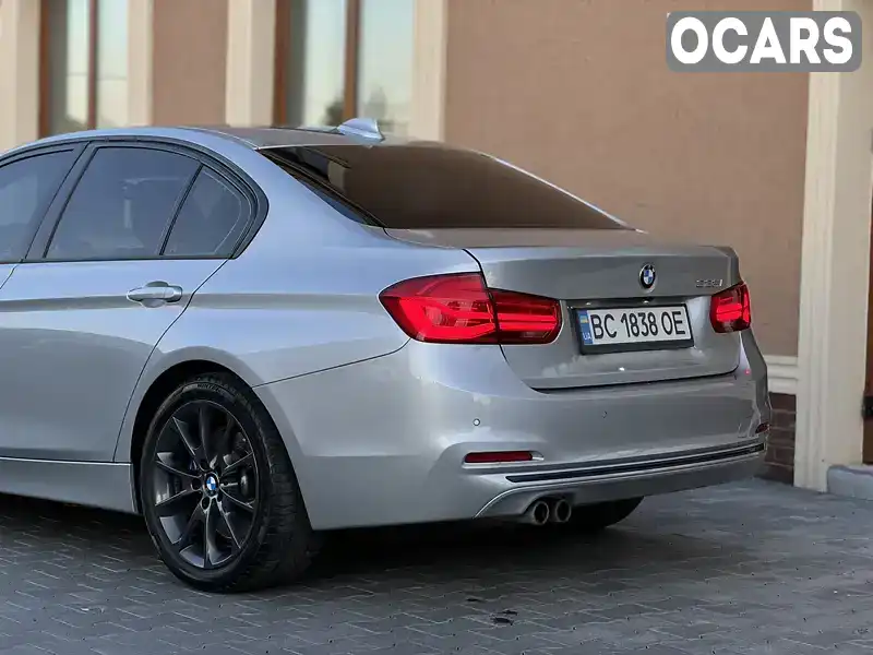 WBA8E9C54GK604064 BMW 3 Series 2016 Седан 2 л. Фото 3