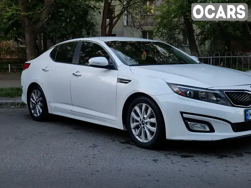 Седан Kia Optima 2015 2.4 л. Автомат обл. Киевская, Киев - Фото 1/17