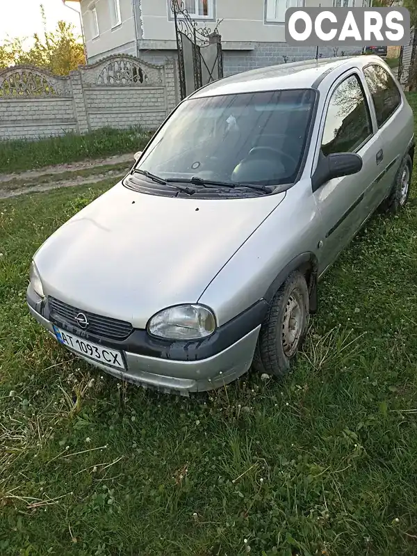 Хетчбек Opel Corsa 1999 1 л. Ручна / Механіка обл. Івано-Франківська, Косів - Фото 1/9