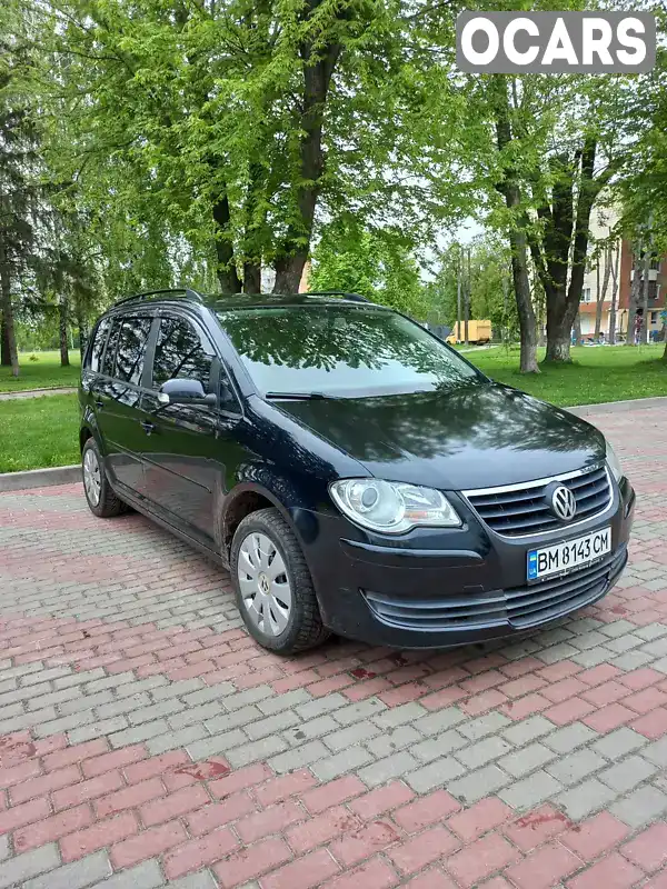 Мінівен Volkswagen Touran 2007 1.98 л. Ручна / Механіка обл. Сумська, Суми - Фото 1/9