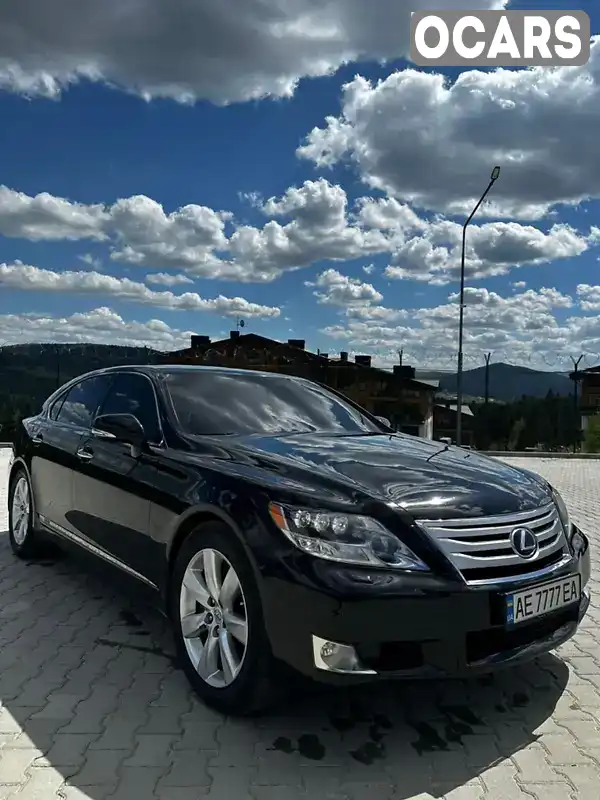 Седан Lexus LS 2010 4.97 л. Автомат обл. Львівська, Борислав - Фото 1/21