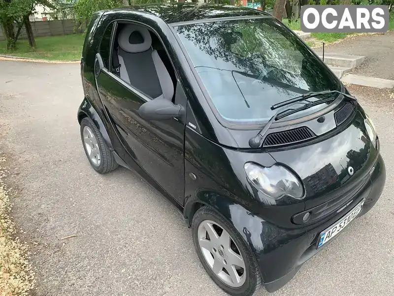 Купе Smart Fortwo 2002 0.6 л. Робот обл. Запорожская, Запорожье - Фото 1/21