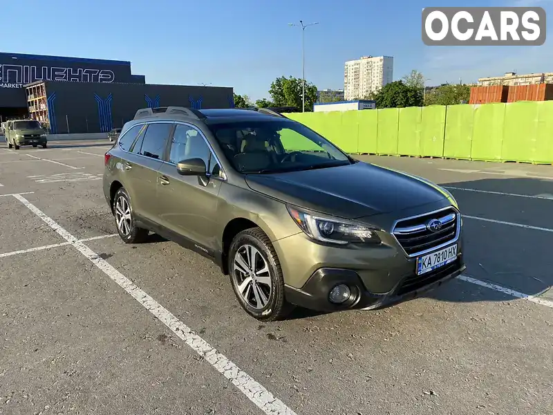 Универсал Subaru Outback 2017 2.5 л. Вариатор обл. Киевская, Киев - Фото 1/21