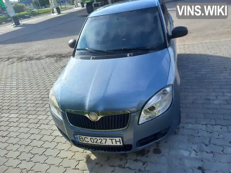 Хетчбек Skoda Fabia 2007 1.39 л. Ручна / Механіка обл. Львівська, Самбір - Фото 1/17