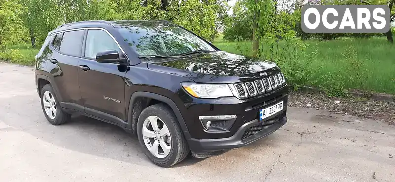 Позашляховик / Кросовер Jeep Compass 2020 2.36 л. Автомат обл. Київська, Біла Церква - Фото 1/10