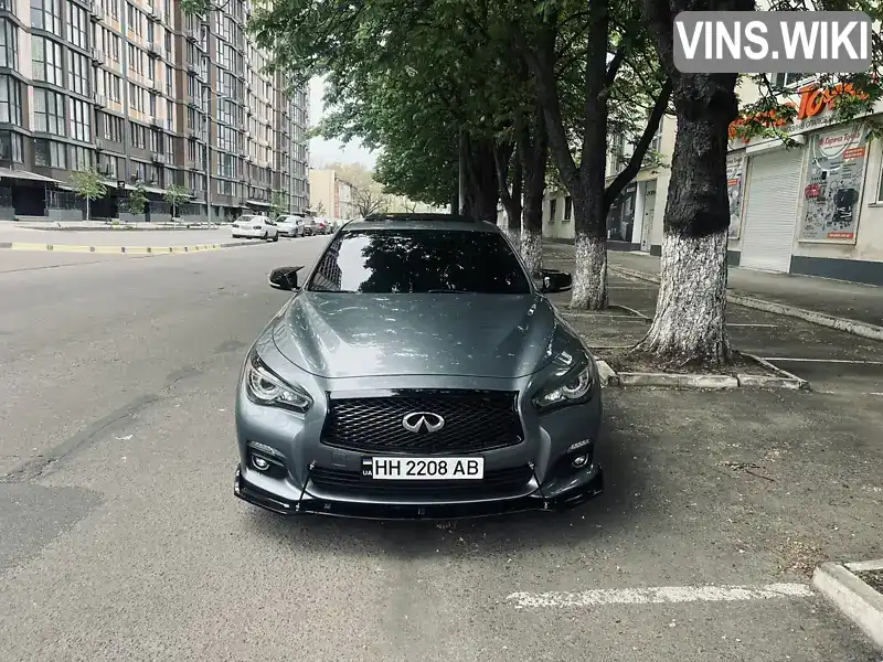 Седан Infiniti Q50 2016 3 л. Автомат обл. Одеська, Одеса - Фото 1/21