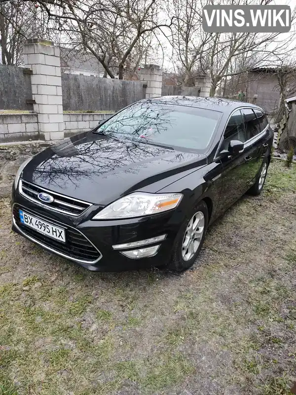 Универсал Ford Mondeo 2012 2 л. Робот обл. Хмельницкая, Полонное - Фото 1/16