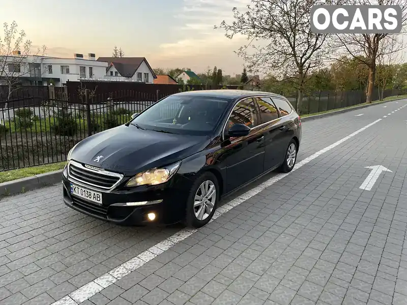 Універсал Peugeot 308 2014 1.56 л. Ручна / Механіка обл. Івано-Франківська, Івано-Франківськ - Фото 1/21