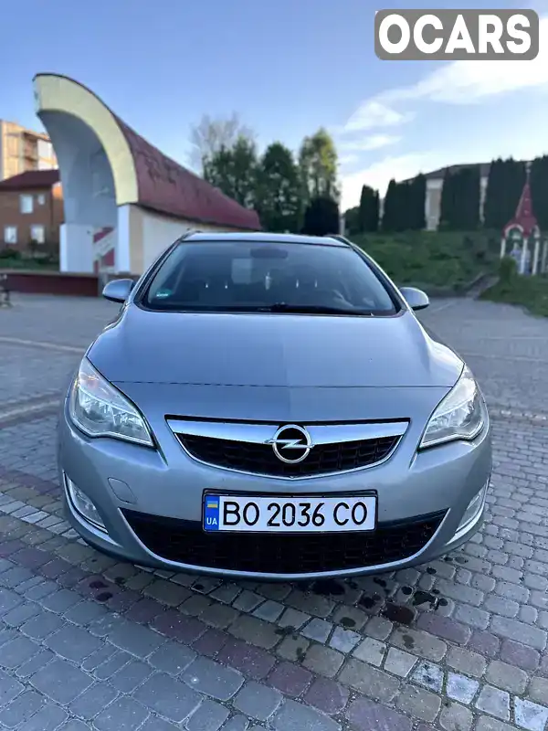 W0LPD8EG5B8086528 Opel Astra 2011 Универсал 1.7 л. Фото 2