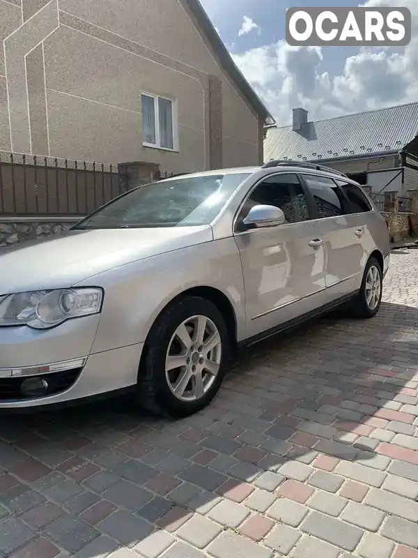 Универсал Volkswagen Passat 2007 1.97 л. Ручная / Механика обл. Тернопольская, Збараж - Фото 1/11