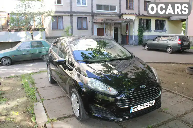 Хетчбек Ford Fiesta 2017 1.6 л. Ручна / Механіка обл. Миколаївська, Миколаїв - Фото 1/16