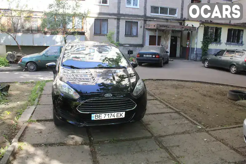 3FADP4TJ8HM123214 Ford Fiesta 2017 Хетчбек 1.6 л. Фото 3