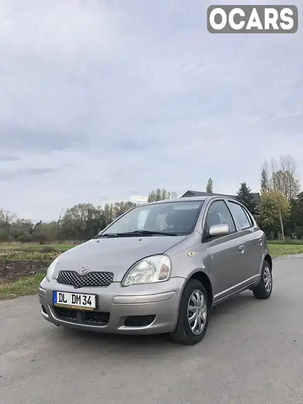 Хетчбек Toyota Yaris 2003 1 л. Автомат обл. Львівська, Самбір - Фото 1/21